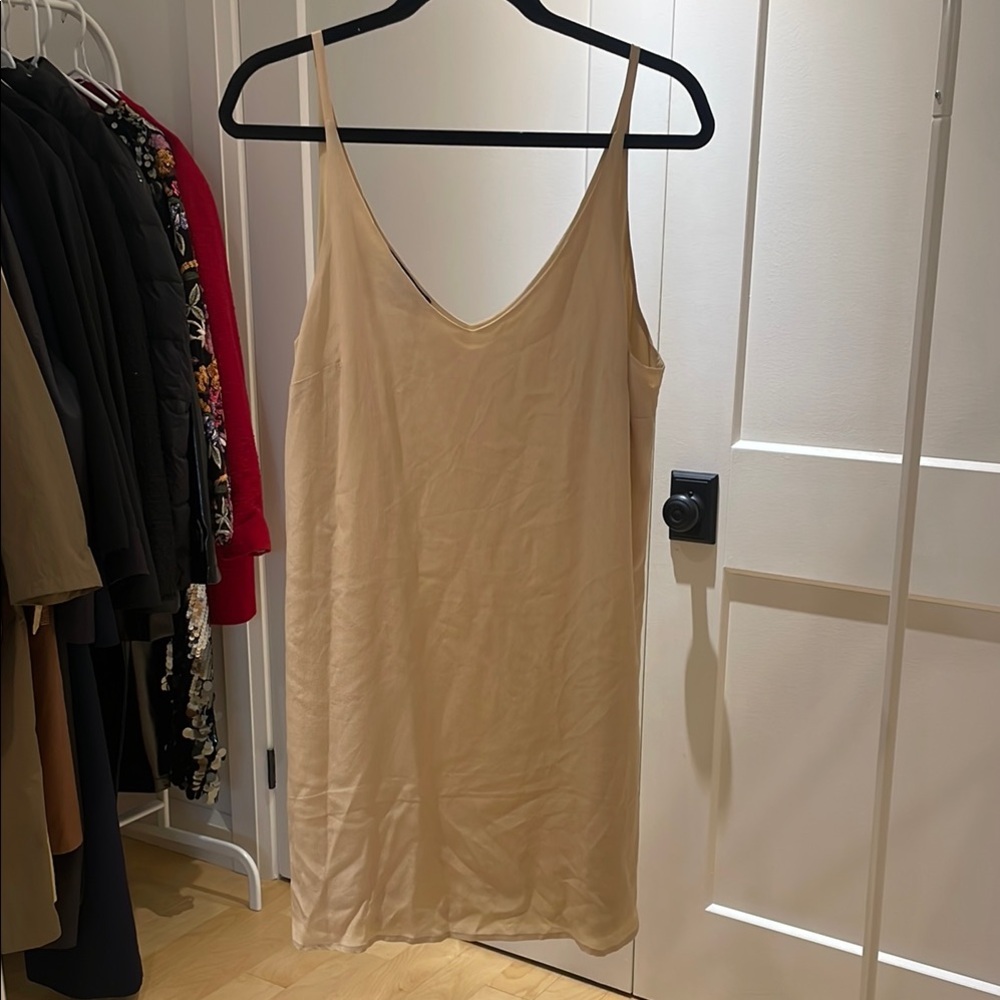 Judith & Charles Silk Slip Dress (size 10)